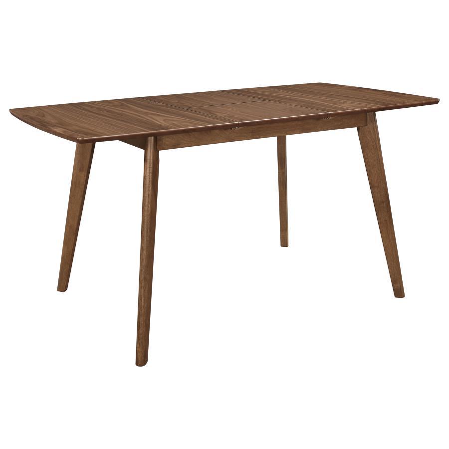 Alfredo - Table à manger à rallonges - Noyer naturel