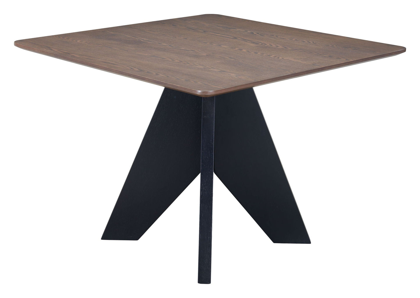 Lisse - Table à manger carrée - Espresso