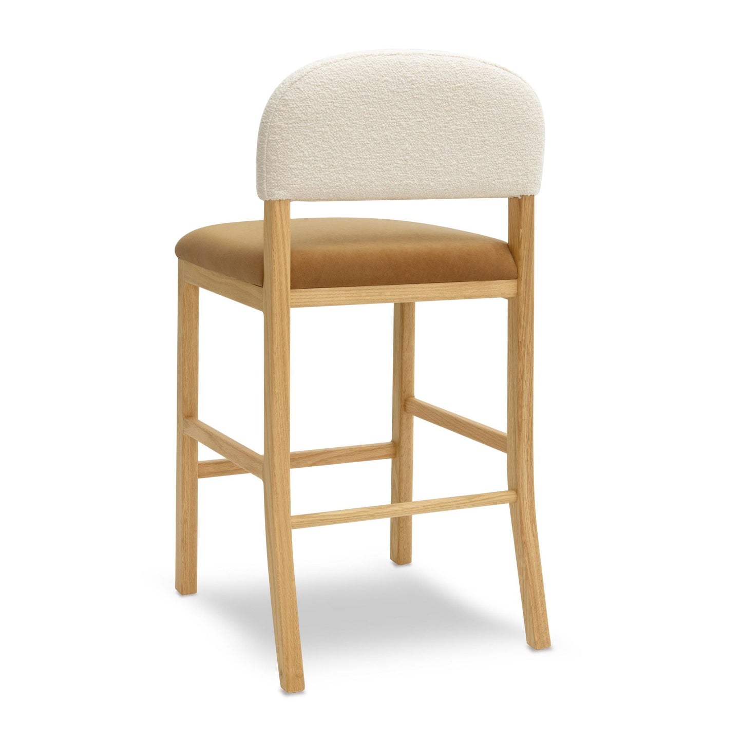 Calla - Tabouret de comptoir en velours performant