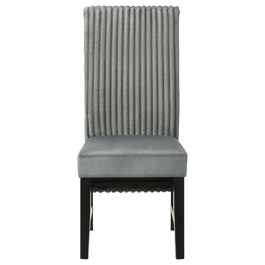 Barrand - Chaise de salle à manger rembourrée (ensemble de 2)