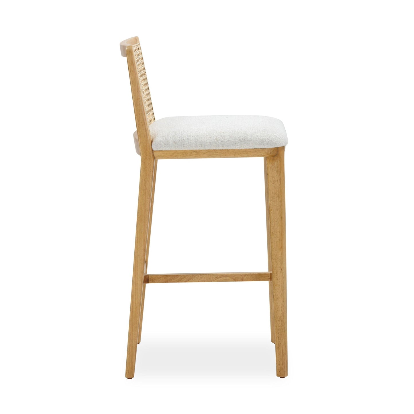 Gerri - Tabouret de bar - Crème / Naturel