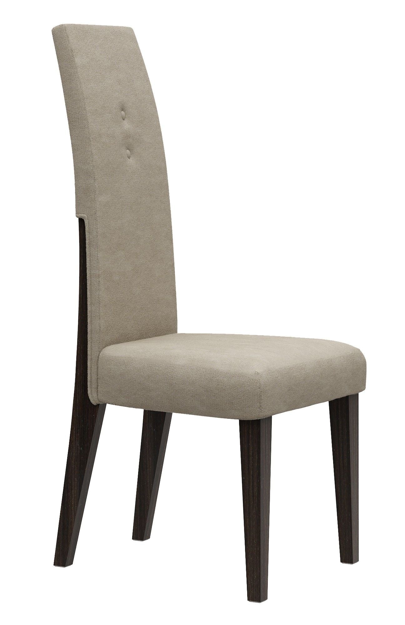 D832 - Chaise de salle à manger - Wengé