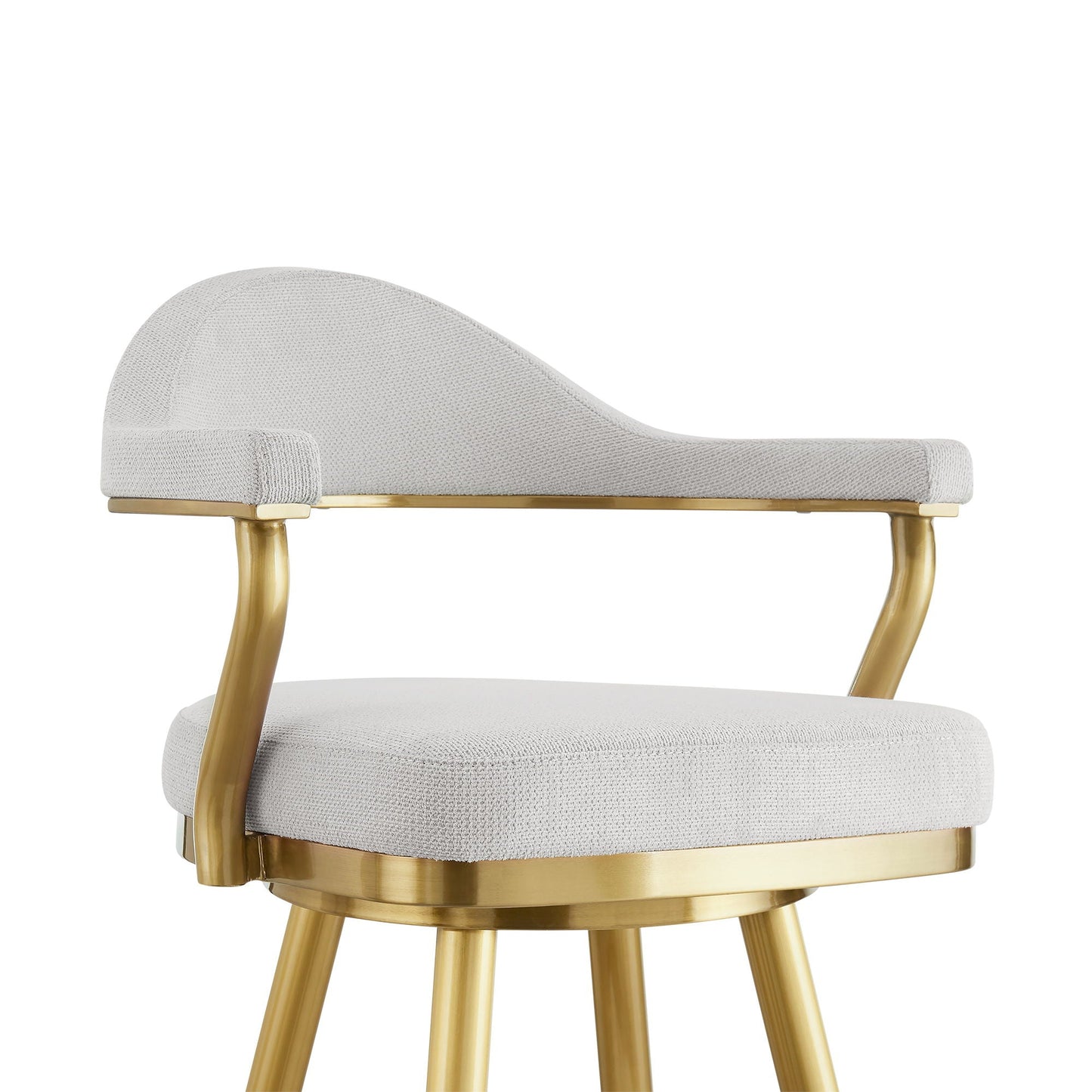 Justin - Tabouret pivotant