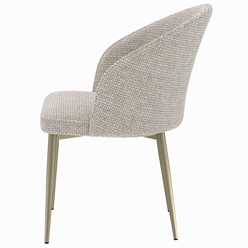 Cora - Chaise d'appoint (lot de 2)