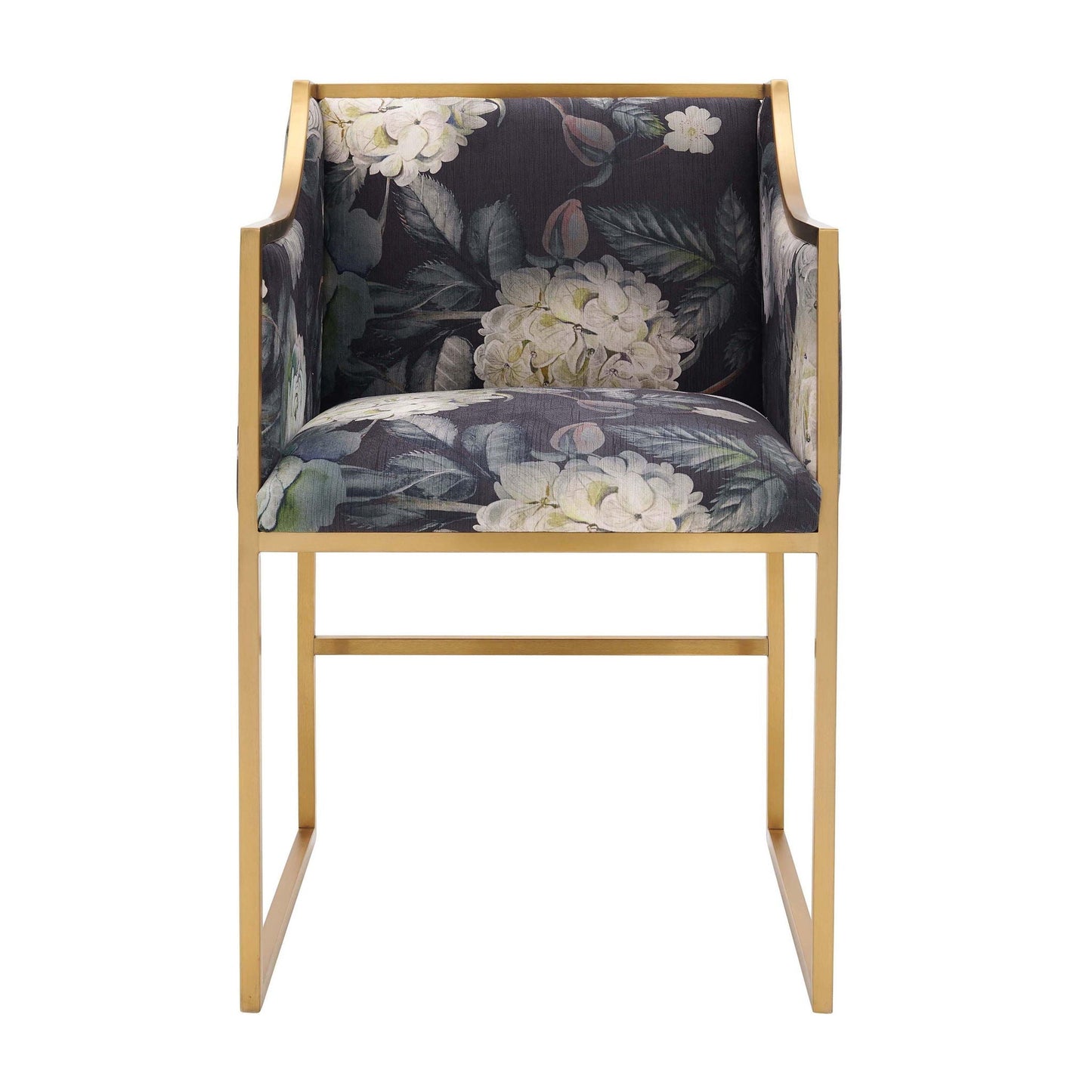 Atara - Chaise en velours