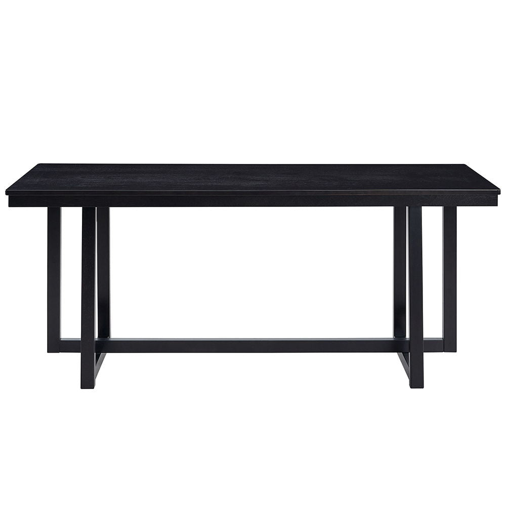 Kini - Table à manger - Noir