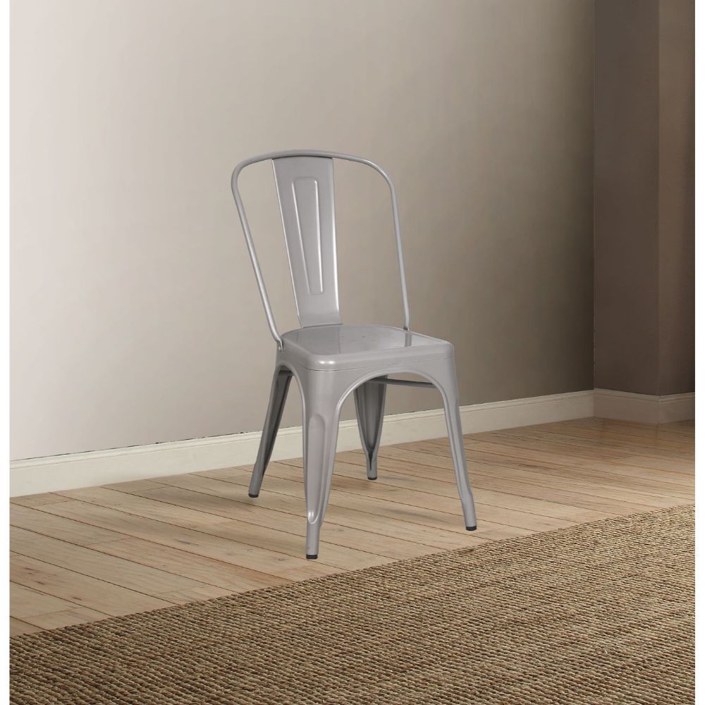 Jakia - Chaise d'appoint - Lot de 2