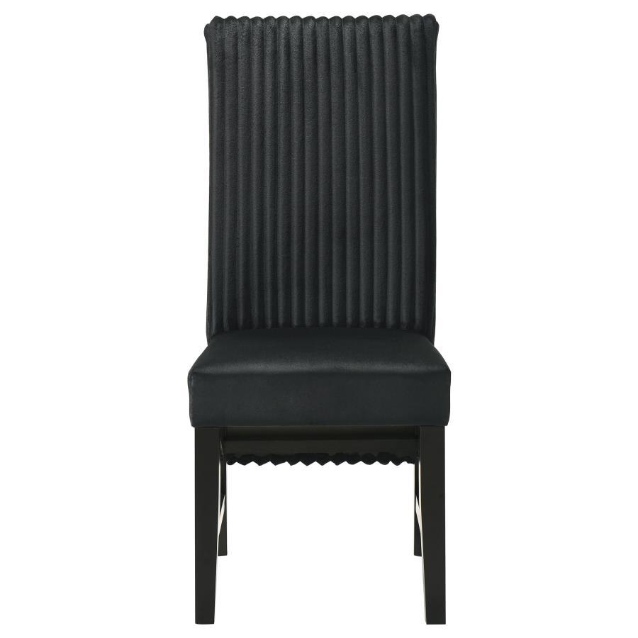 Barrand - Chaise de salle à manger rembourrée (ensemble de 2)