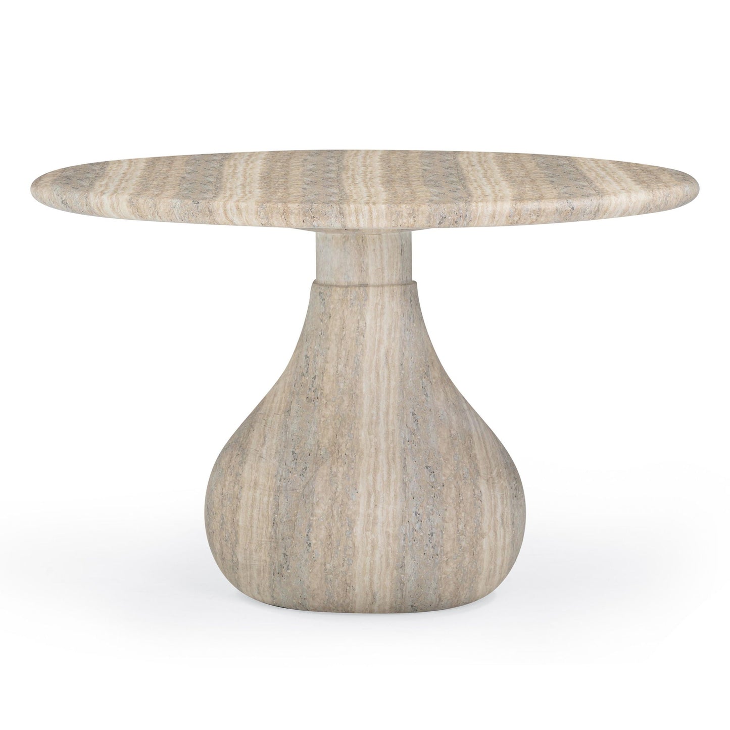 Smooch - Table à manger ronde d'intérieur/extérieur 47