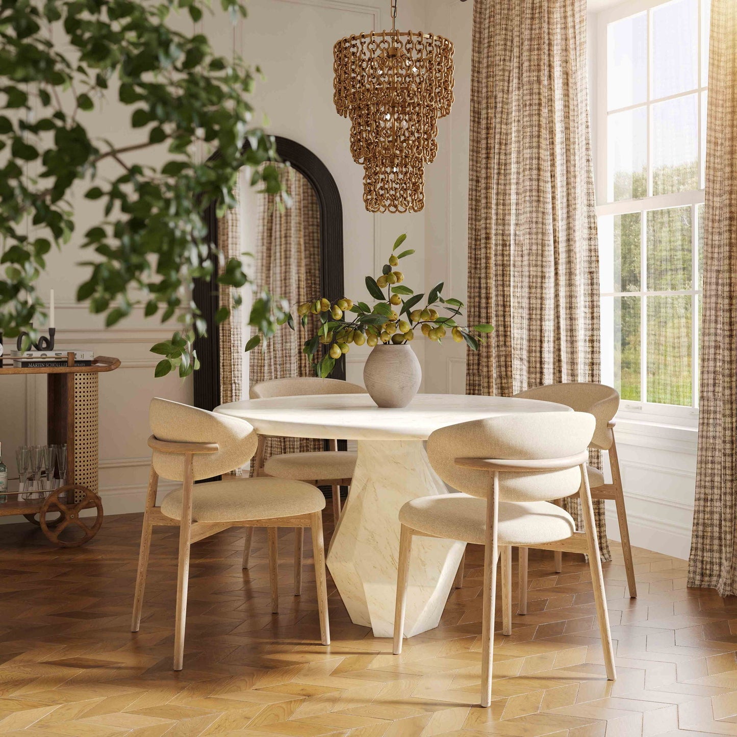 Zinea - Chaise de salle à manger