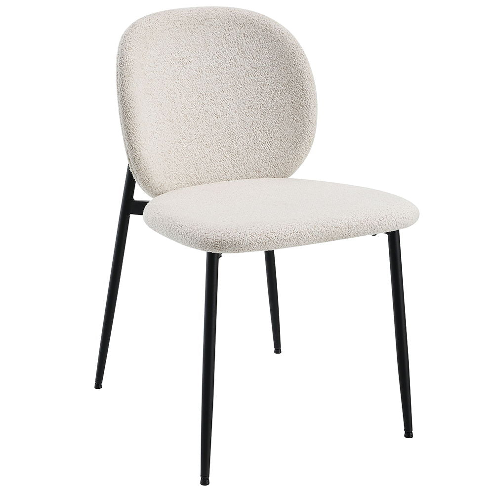 Klaus - Chaise d'appoint (lot de 2)
