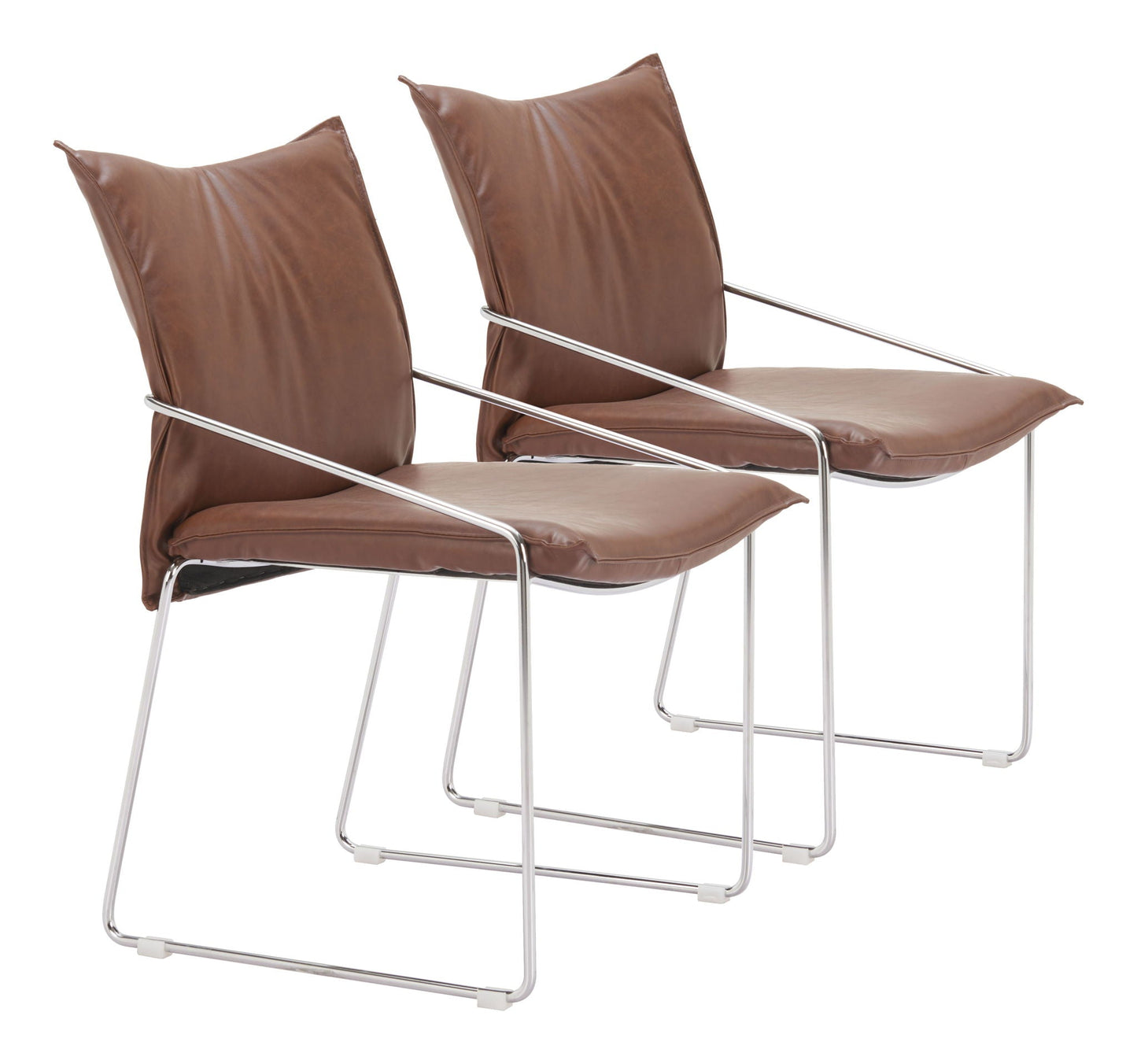 Pola - Chaise de salle à manger (ensemble de 2)