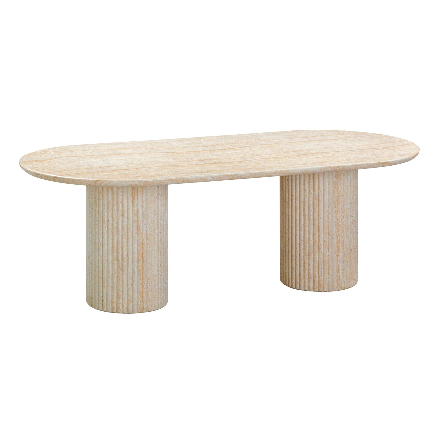Brut - Table à manger intérieure/extérieure