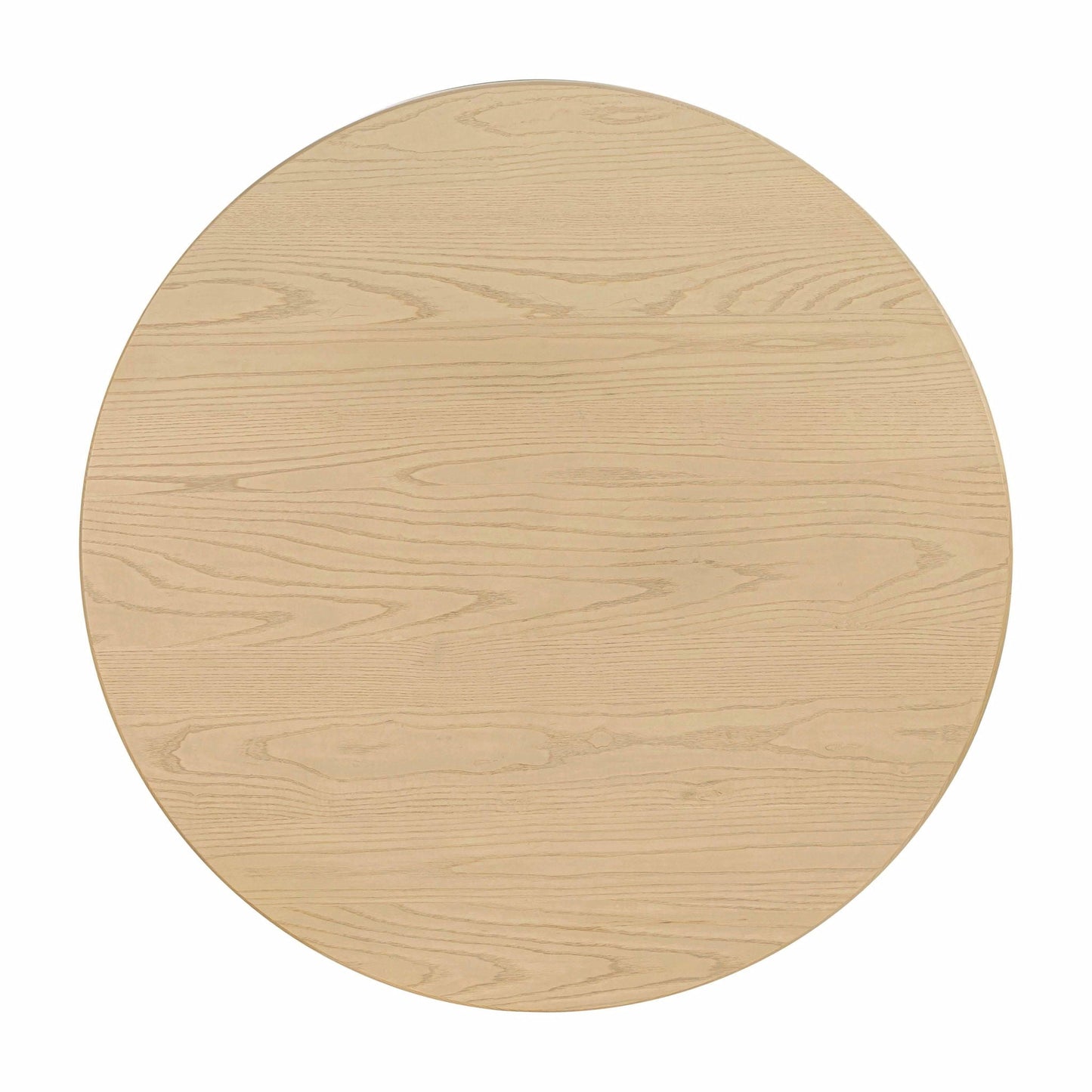 Chelsea - Table à manger ronde en bois de frêne