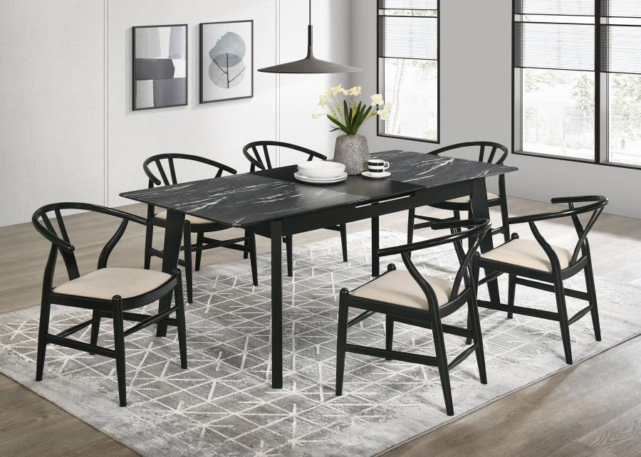 Crestmont - Ensemble de table à manger à rallonges