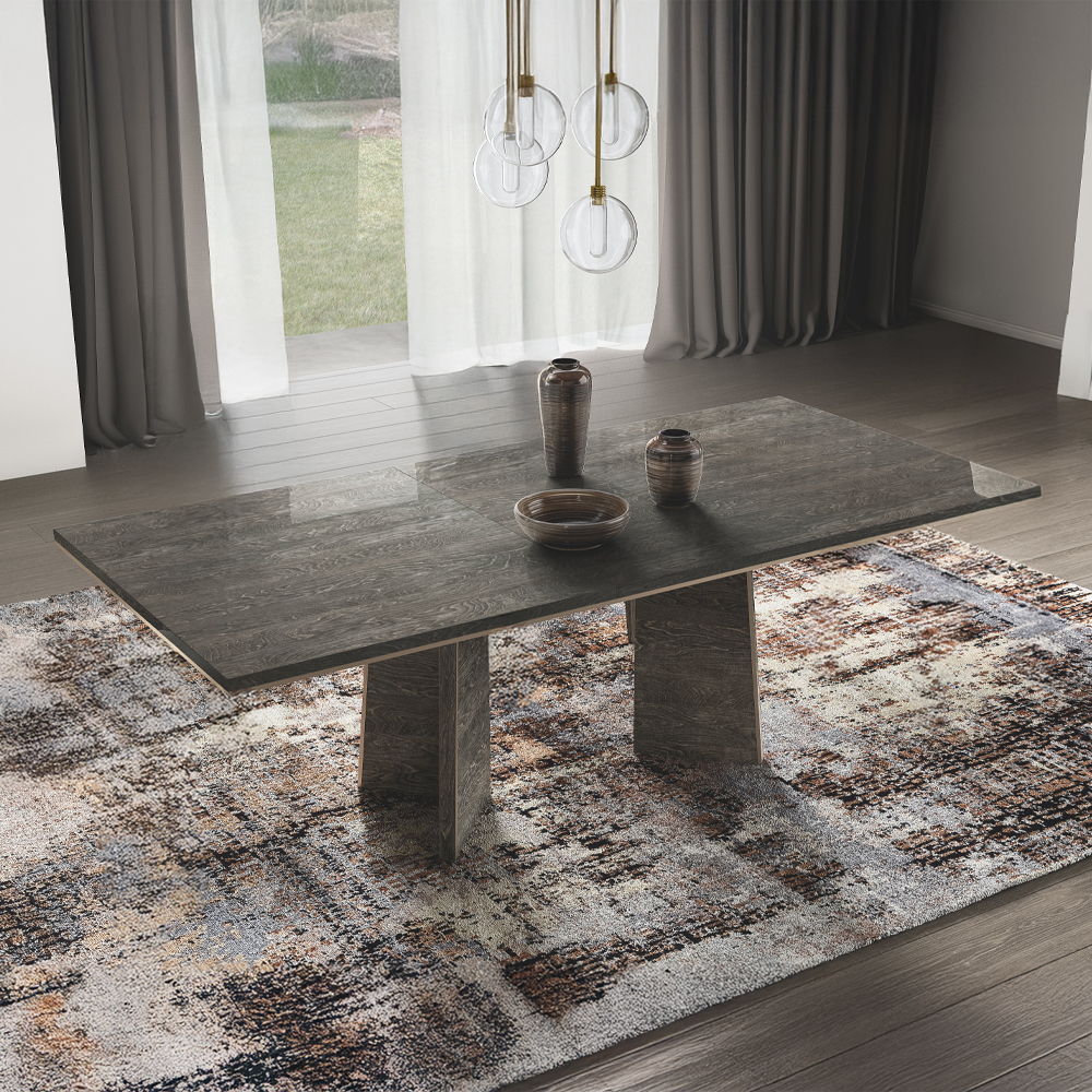 Venezia - Table à manger - Gris