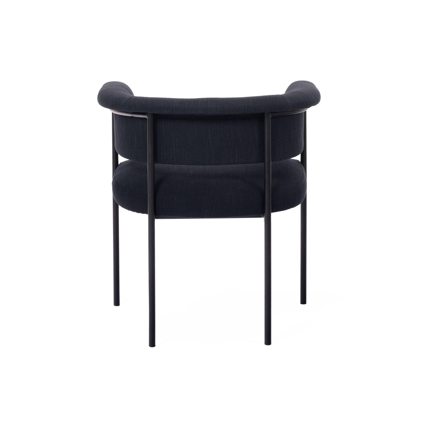 Taylor - Chaise de salle à manger en lin Performance