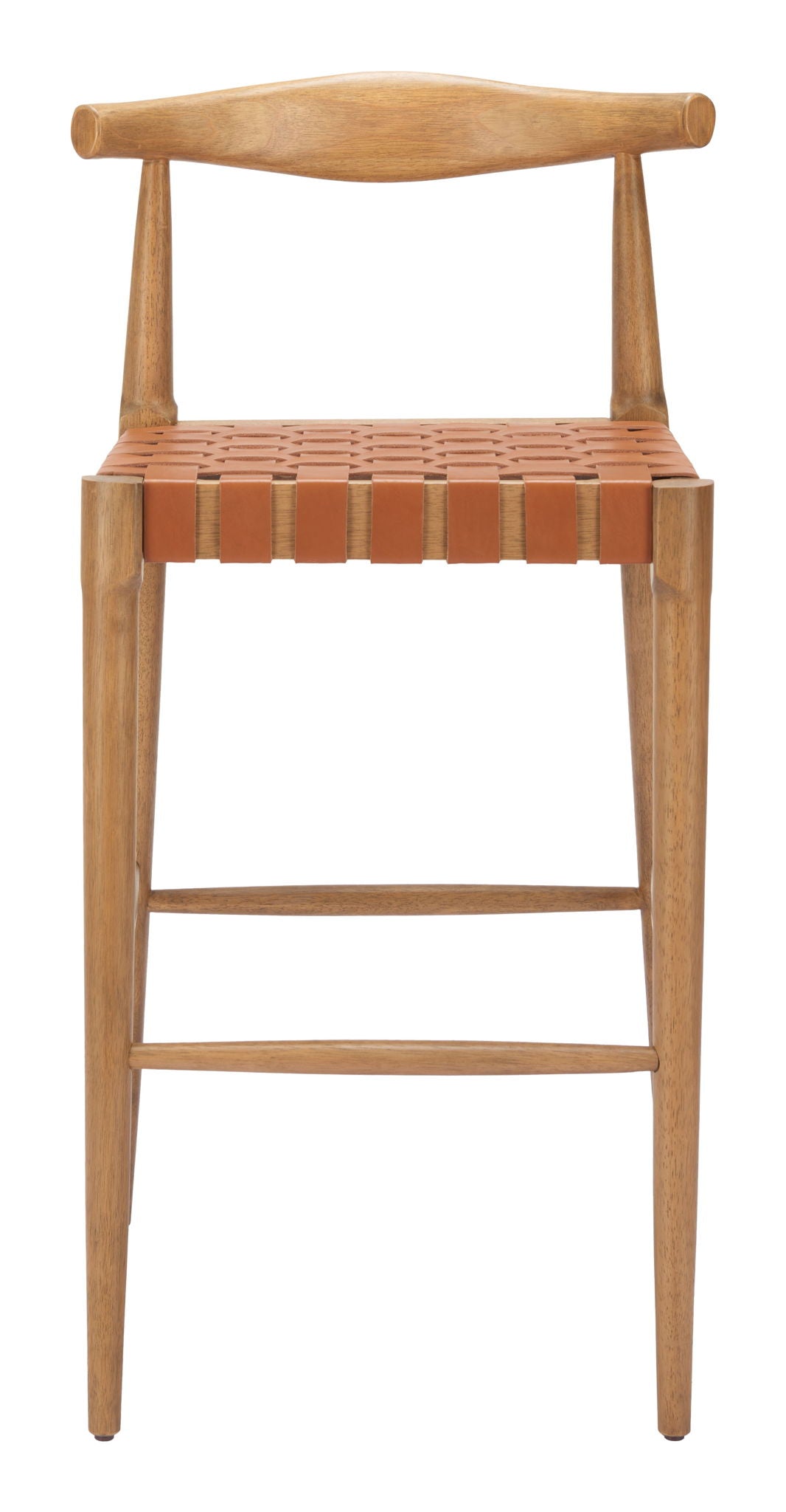 Bandani - Tabouret de bar (lot de 2) - Tan