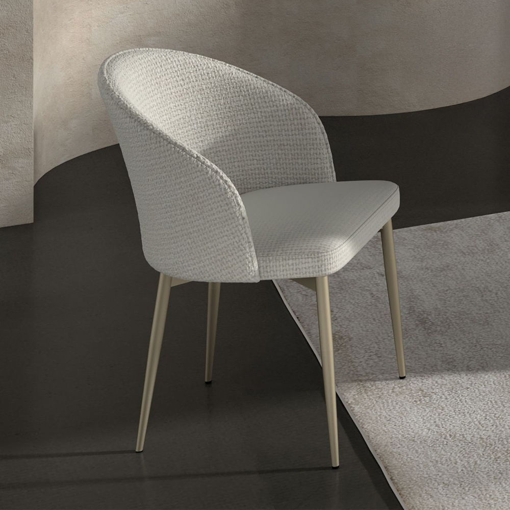 Cora - Chaise d'appoint (lot de 2)