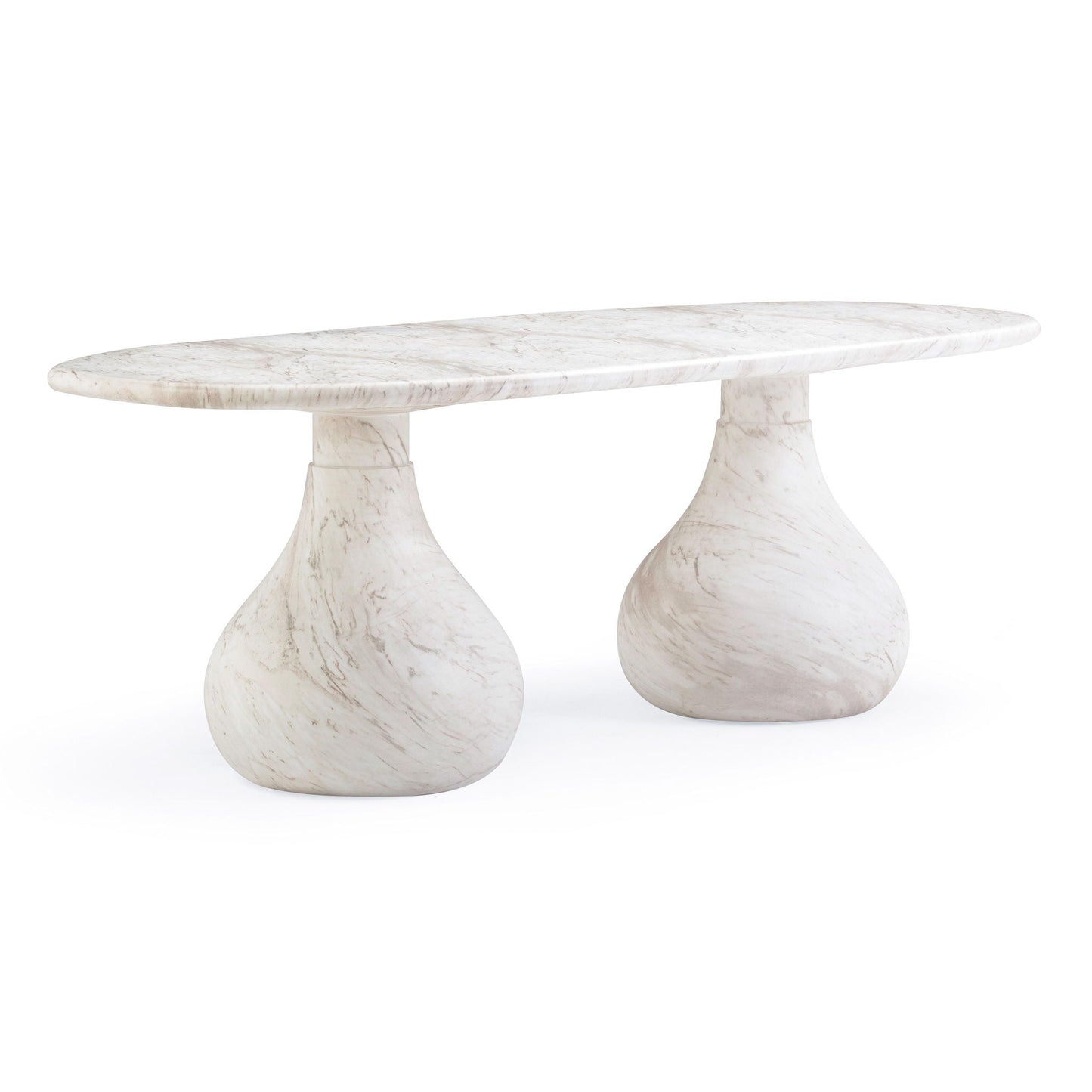 Smooch - Table à manger ovale d'intérieur/extérieur 87