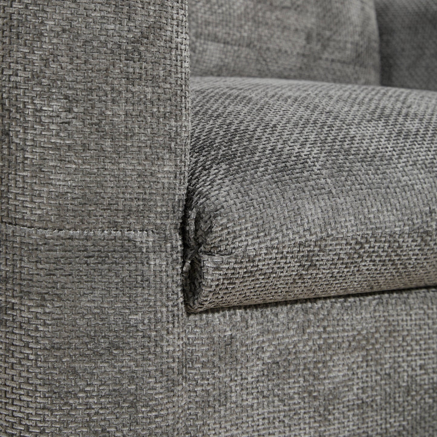 42â?Wide Seat Armchair with Dual-Port Charger and Tufted Pull-Line Design by Harper&Bright Designs