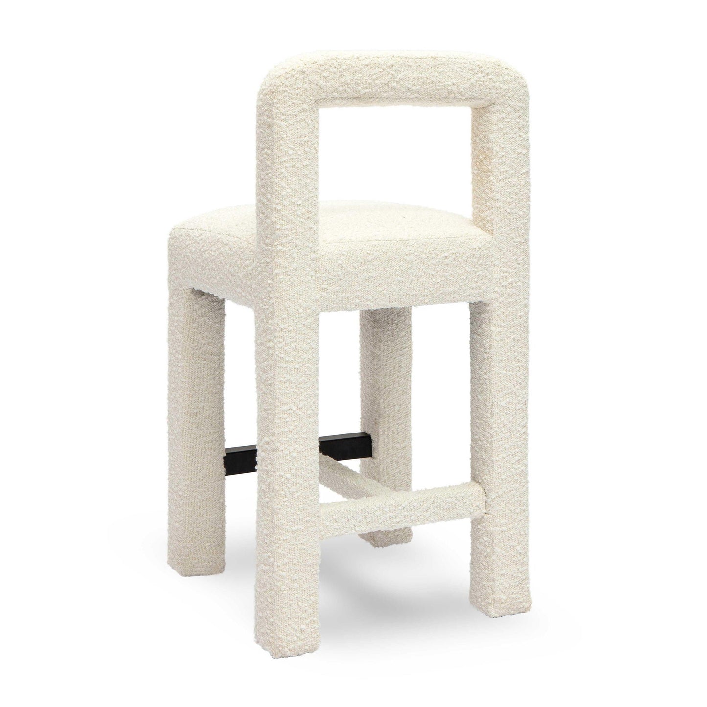 Hazel - Tabouret de comptoir Boucle