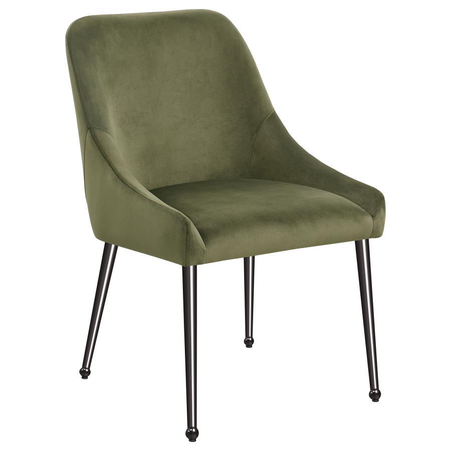 Mayette - Chaise de salle à manger rembourrée (ensemble de 2)