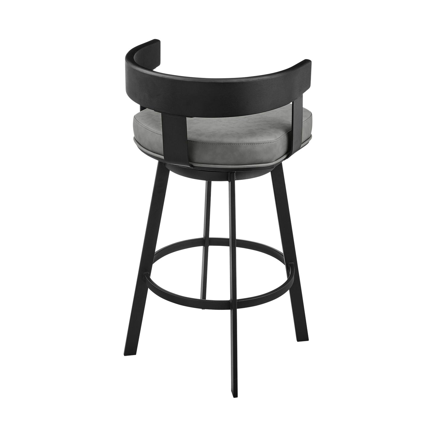 Idris - Tabouret pivotant vintage