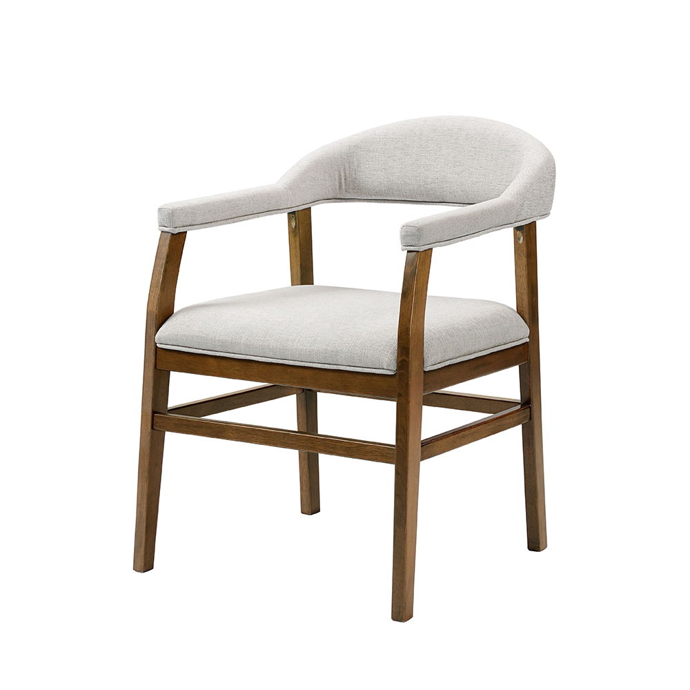 Darcy - Fauteuil (lot de 2) - Noyer foncé