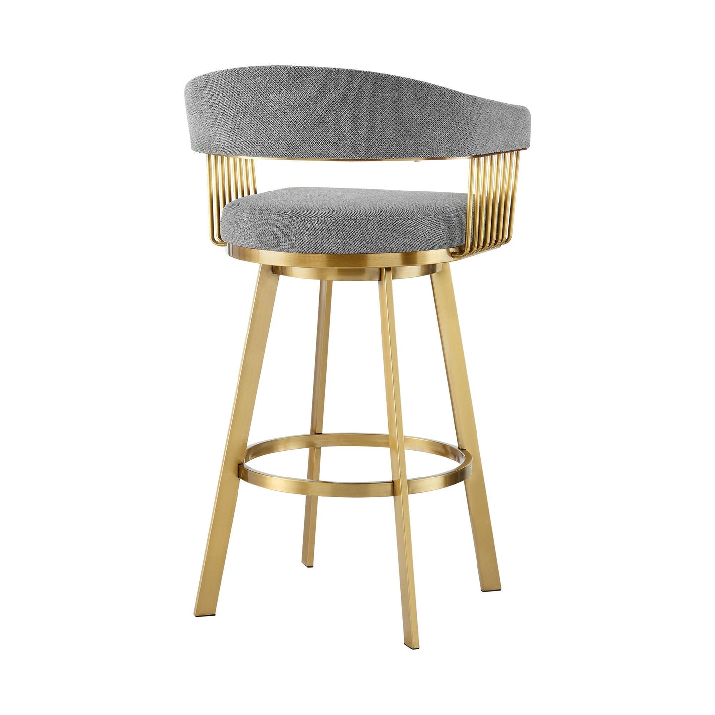 Chelsea - Tabouret pivotant en tissu