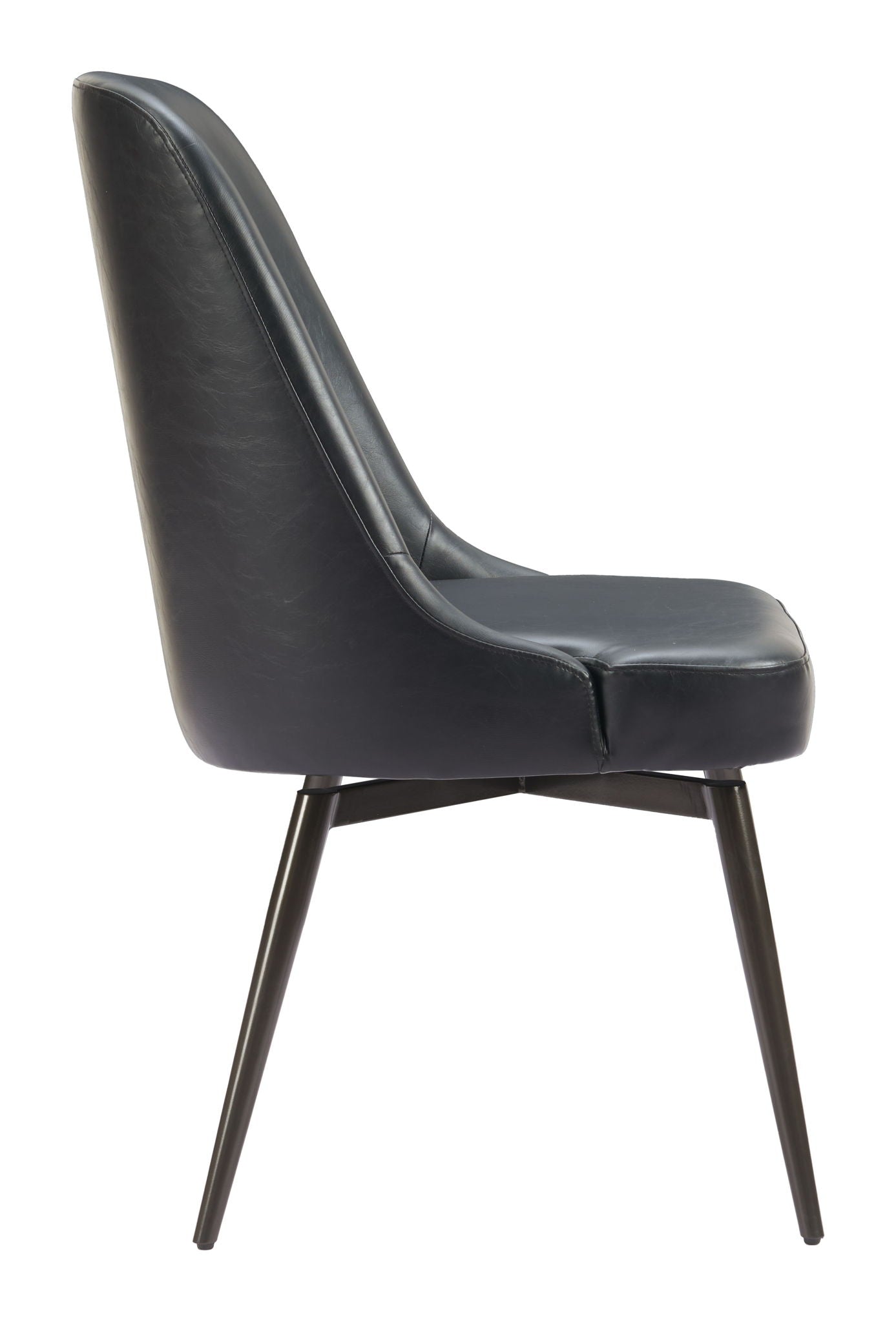 Keppel - Chaise de salle à manger pivotante (lot de 2)