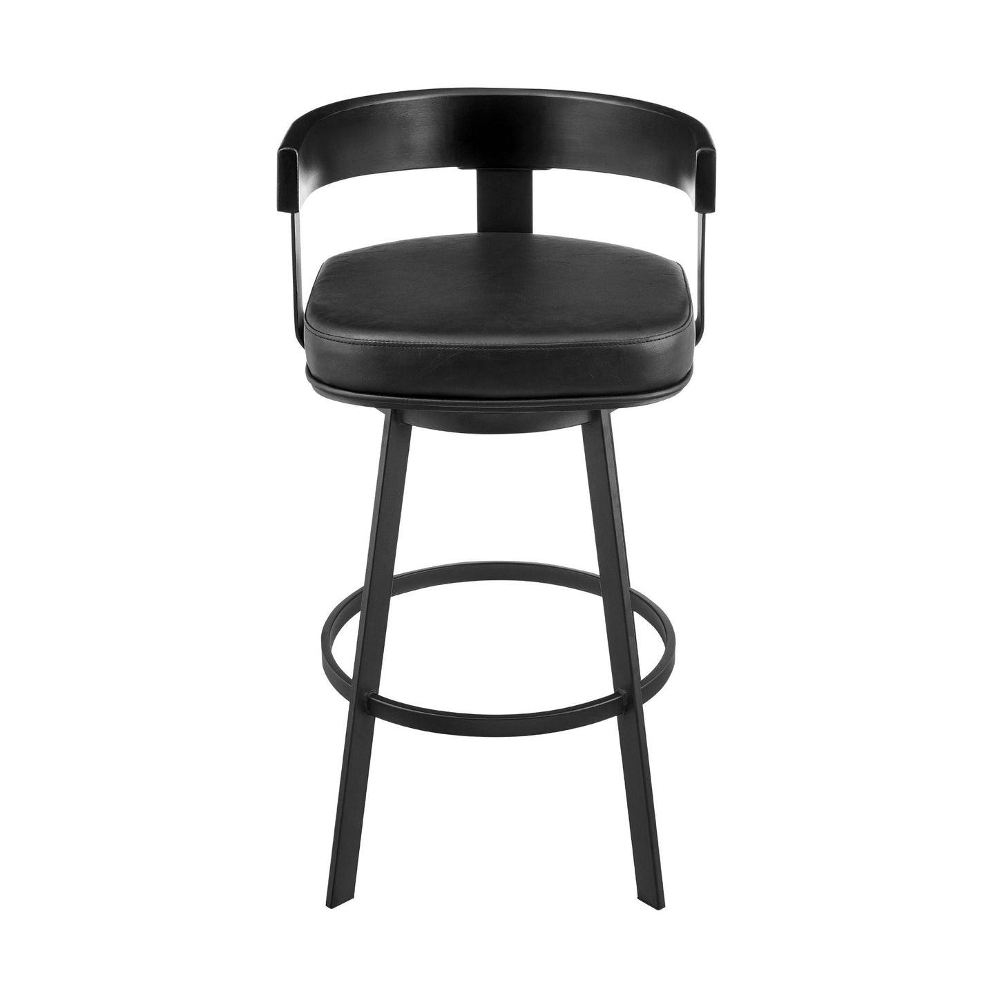Idris - Tabouret pivotant vintage