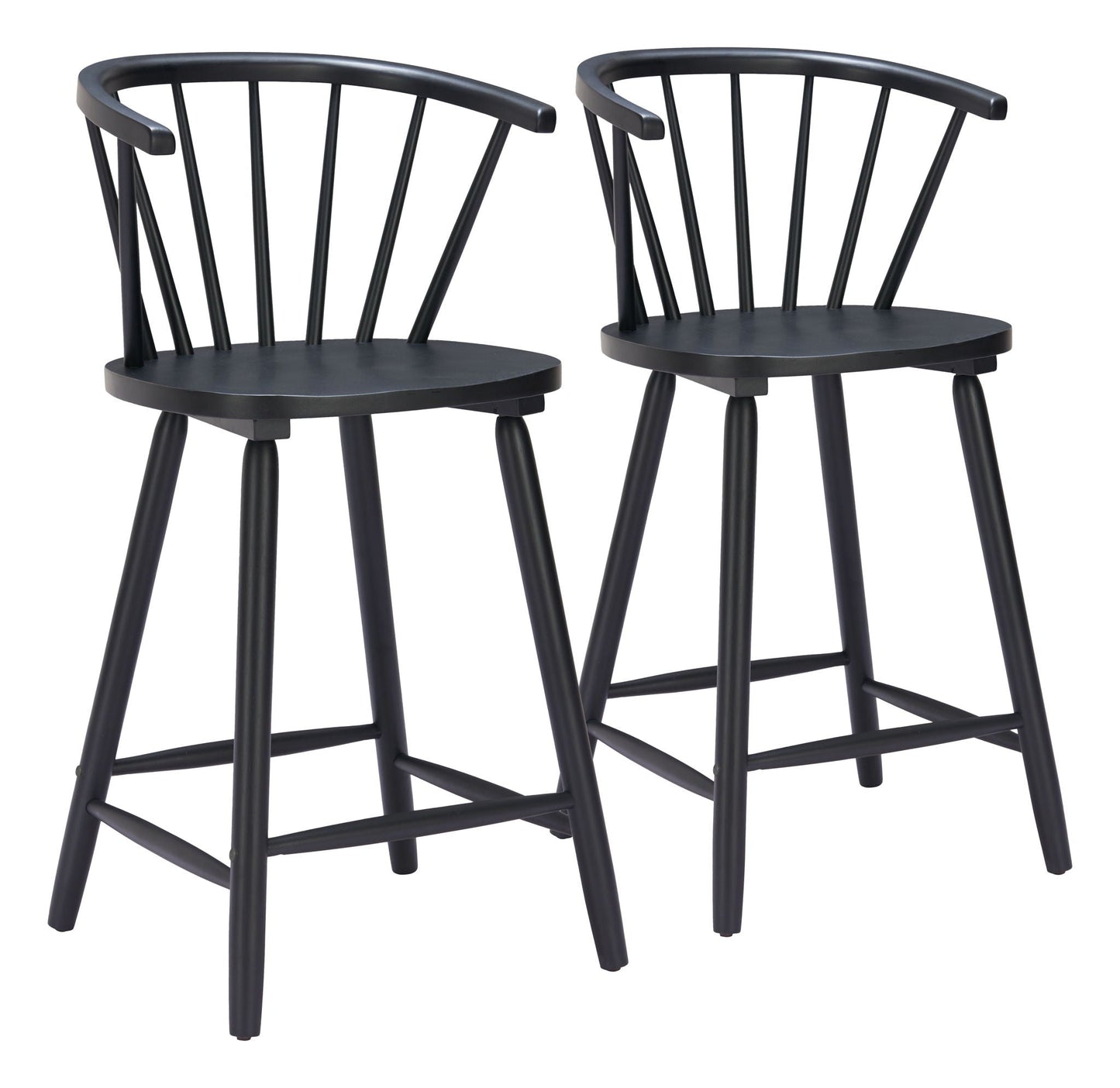 Stenger - Tabouret de bar (lot de 2)