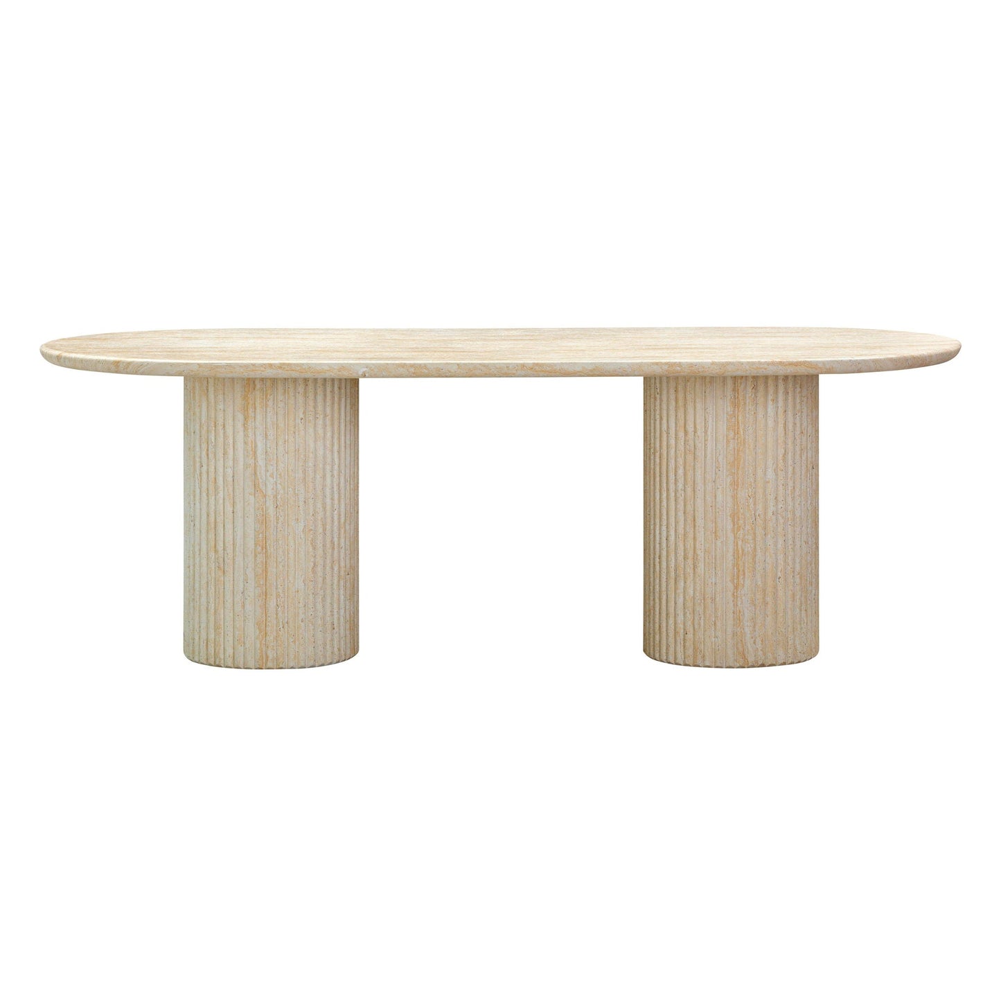 Brut - Table à manger intérieure/extérieure