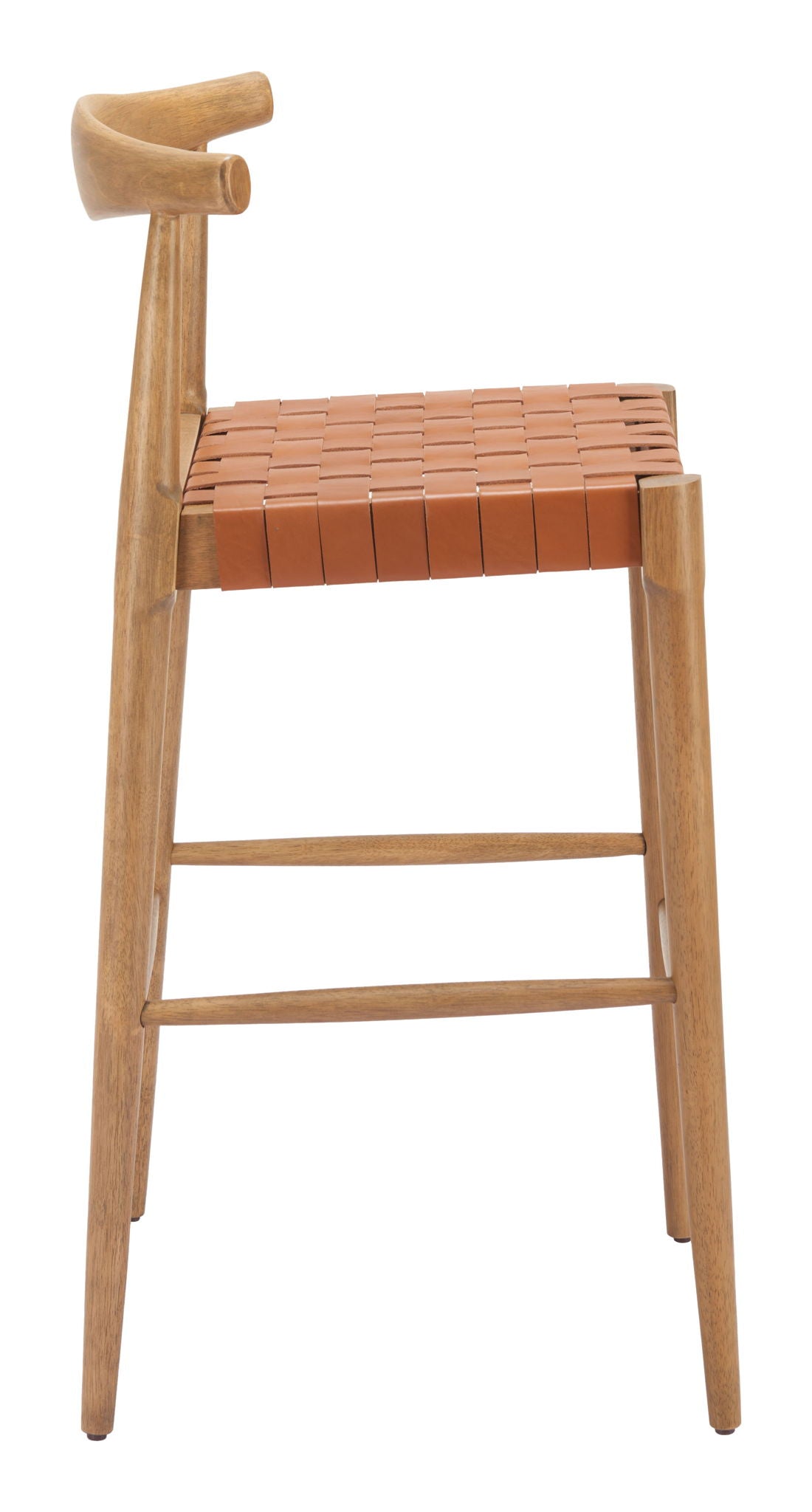 Bandani - Tabouret de bar (lot de 2) - Tan