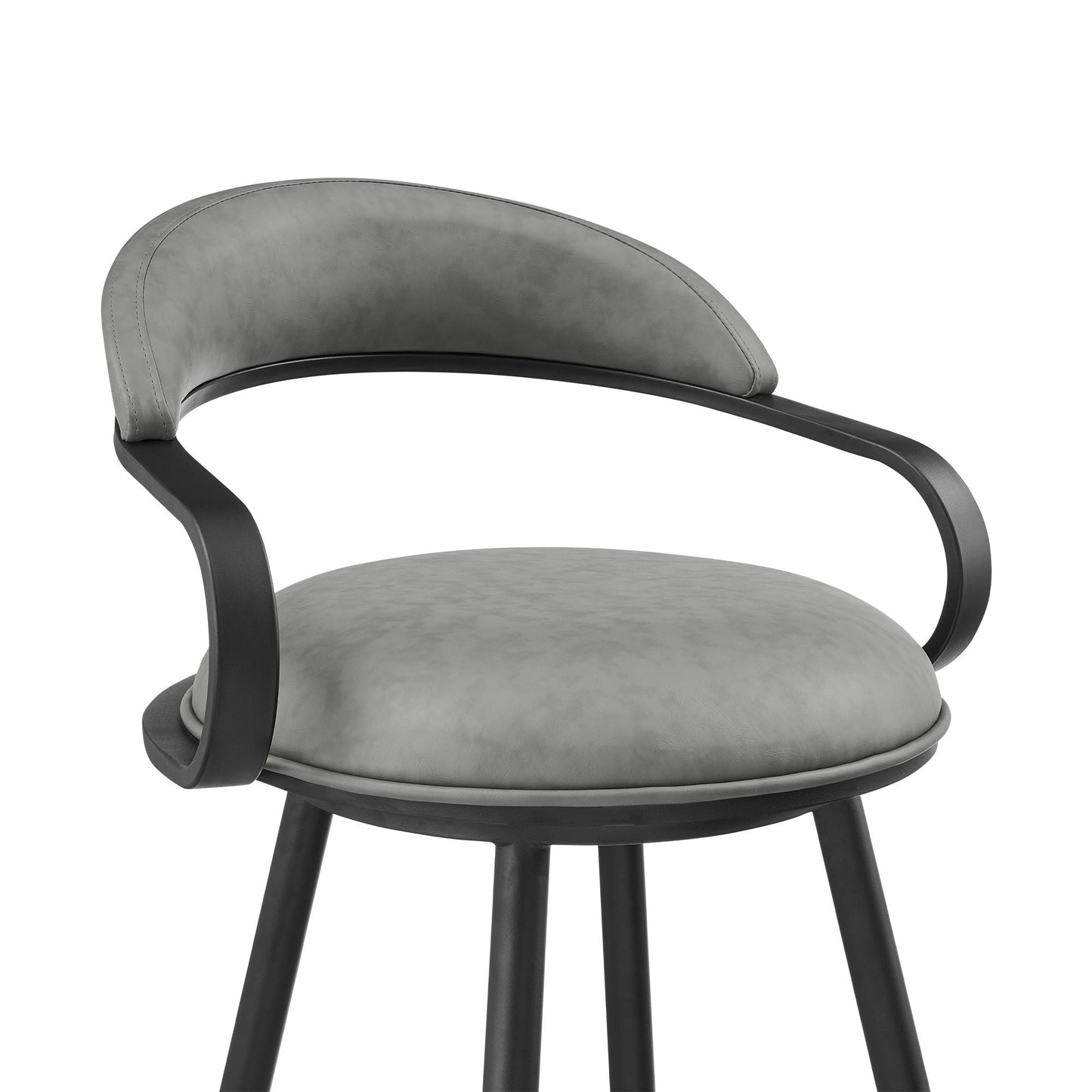 Gardenia - Tabouret pivotant vintage