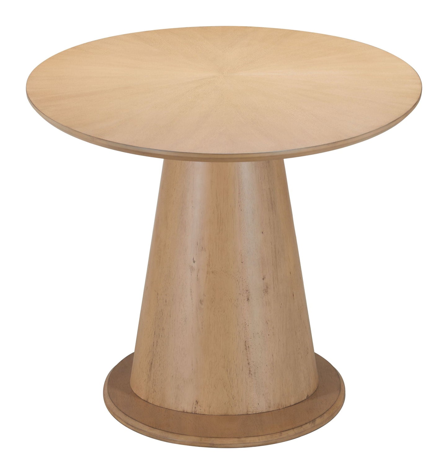 Disque - Table à manger - Naturel