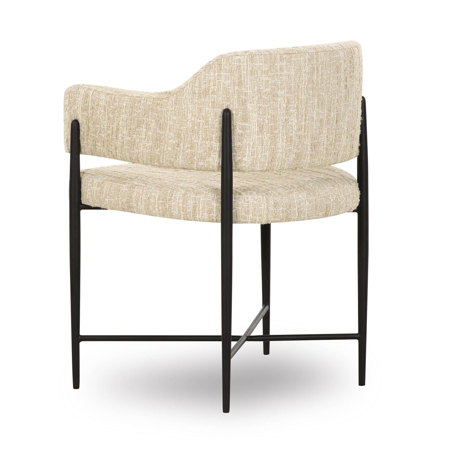 Sezanne - Chaise de salle à manger en cuir végétalien