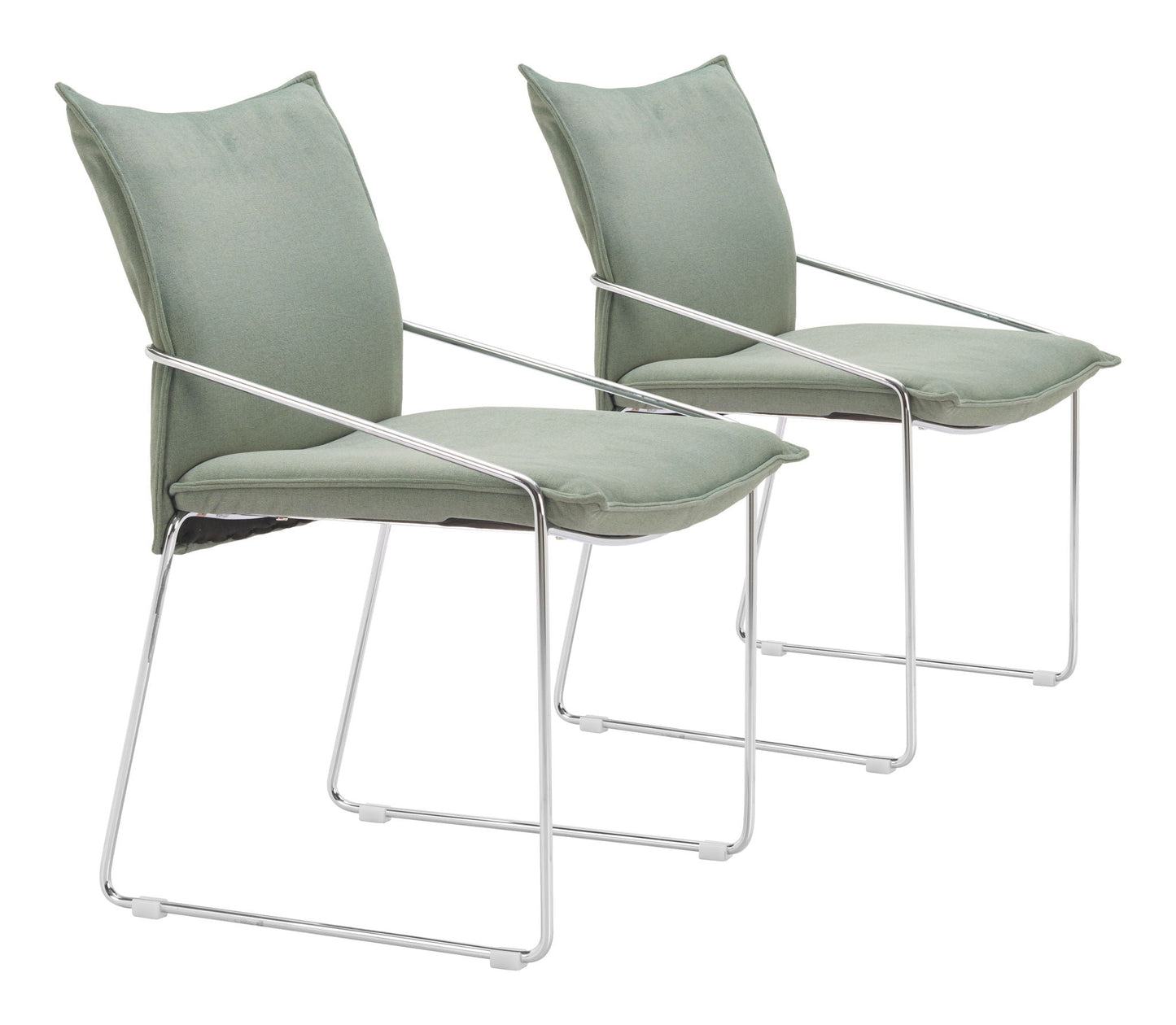 Pola - Chaise de salle à manger (ensemble de 2)