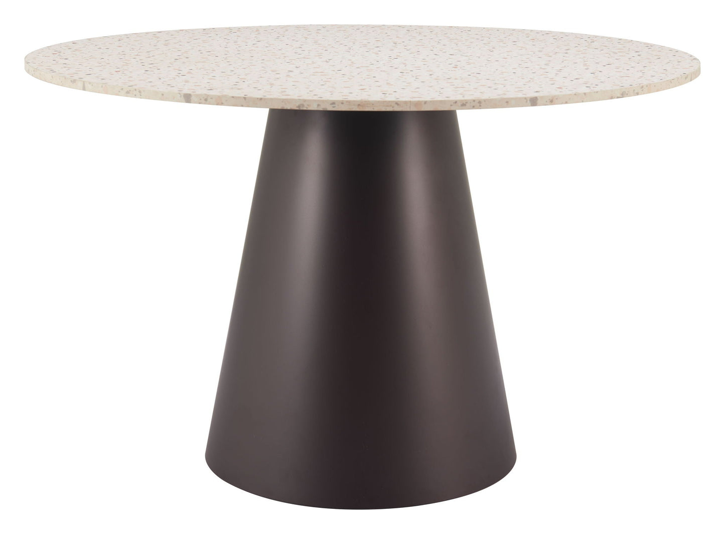 Jorf - Table à manger - Beige & Bronze