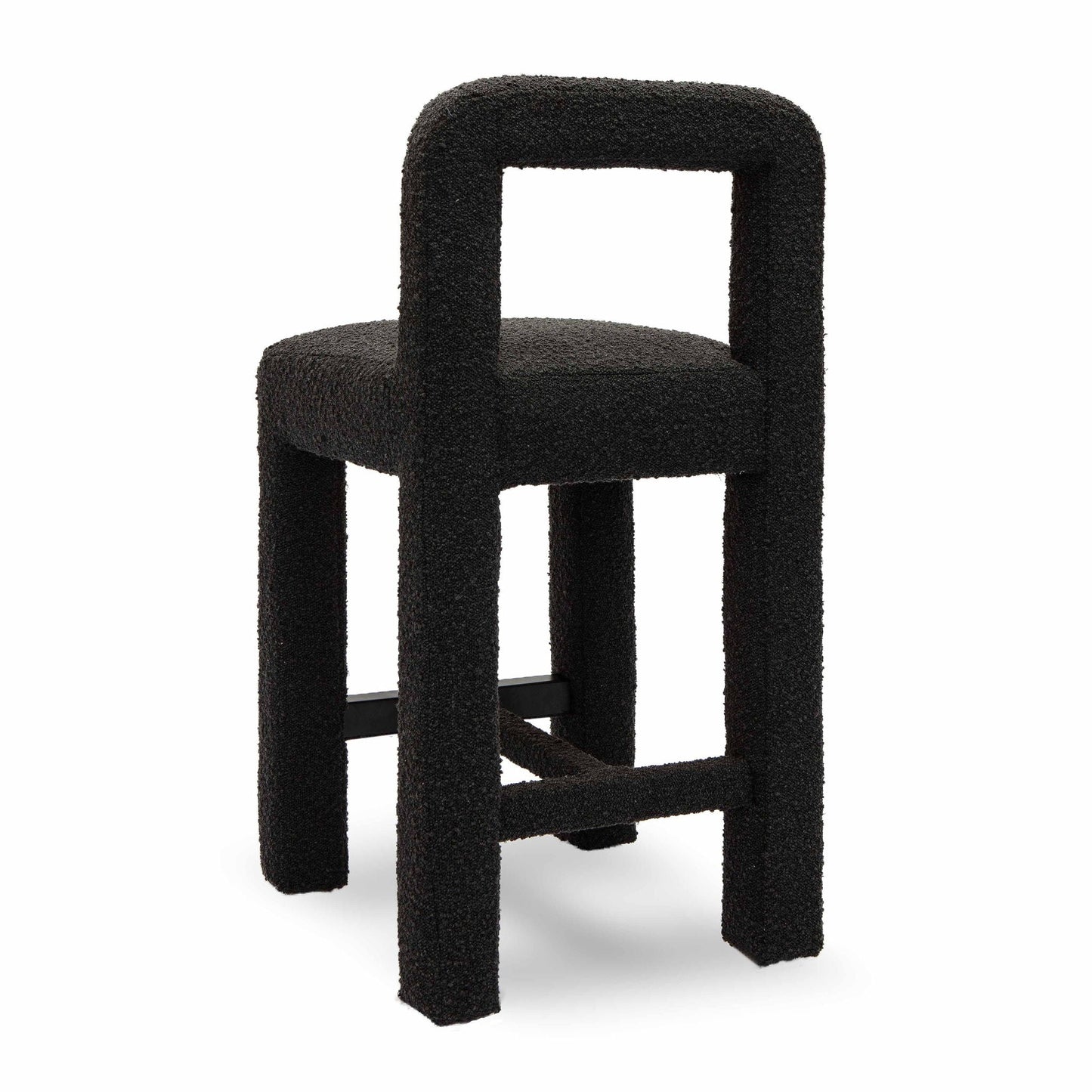 Hazel - Tabouret de comptoir Boucle