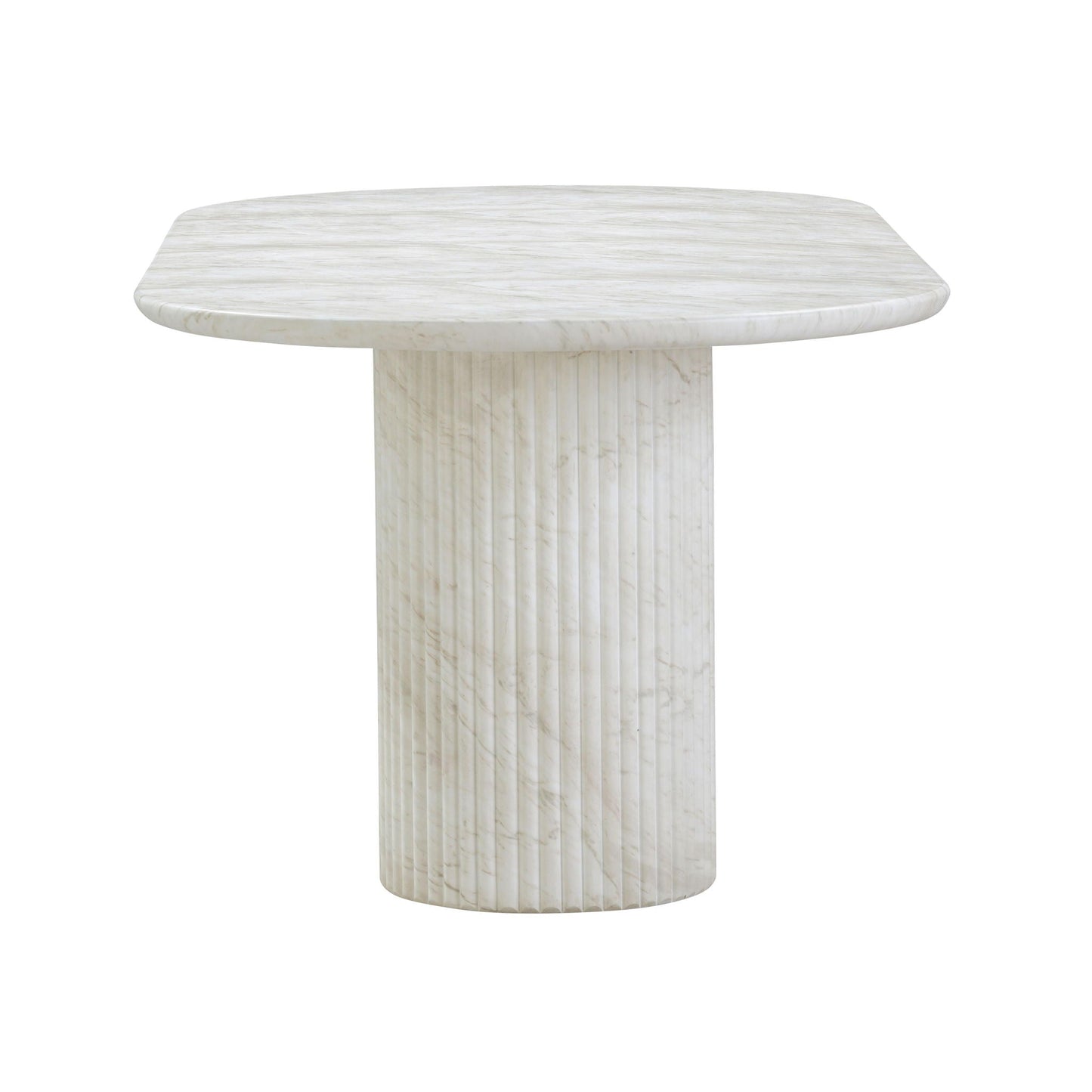 Brut - Table à manger intérieure/extérieure