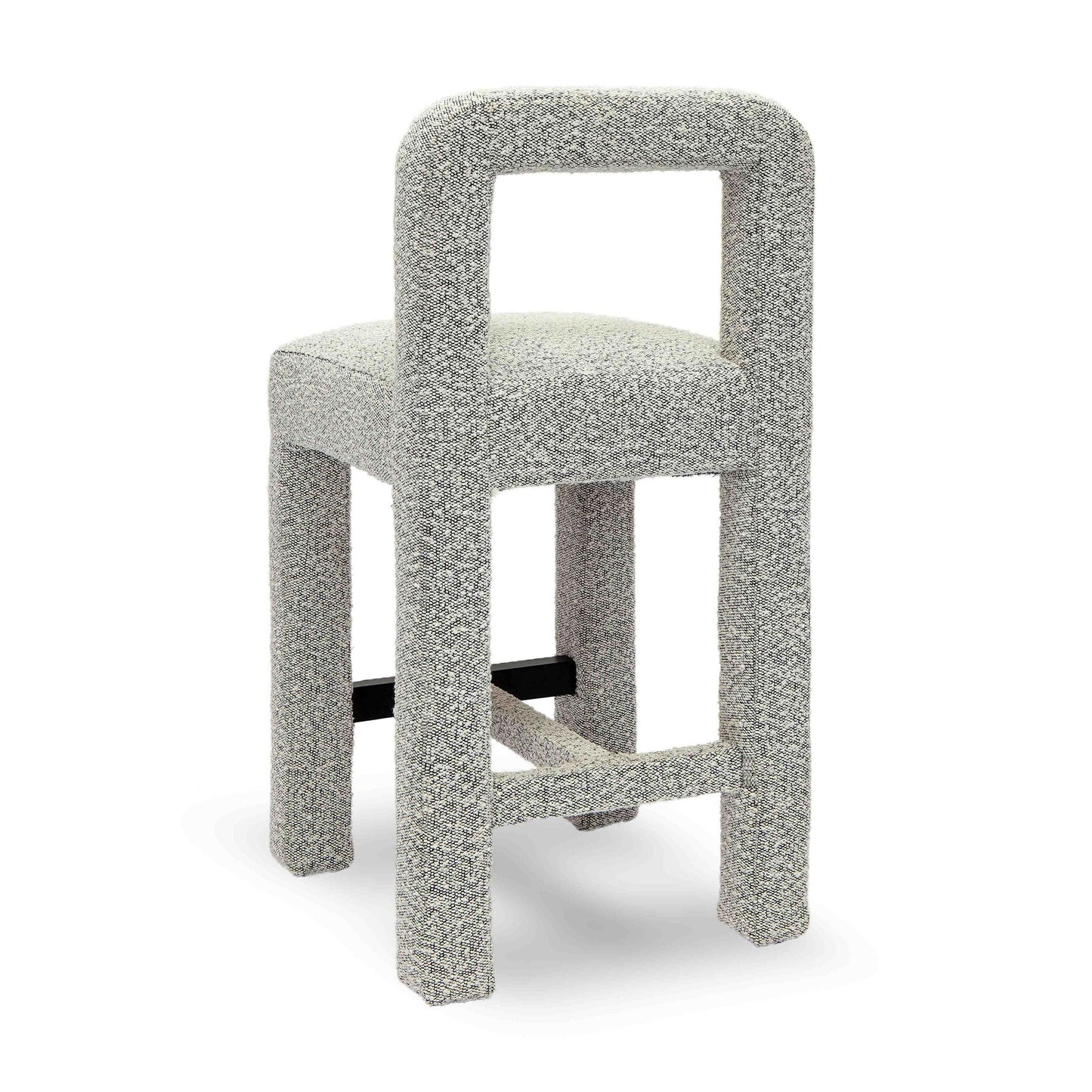 Hazel - Tabouret de comptoir Boucle