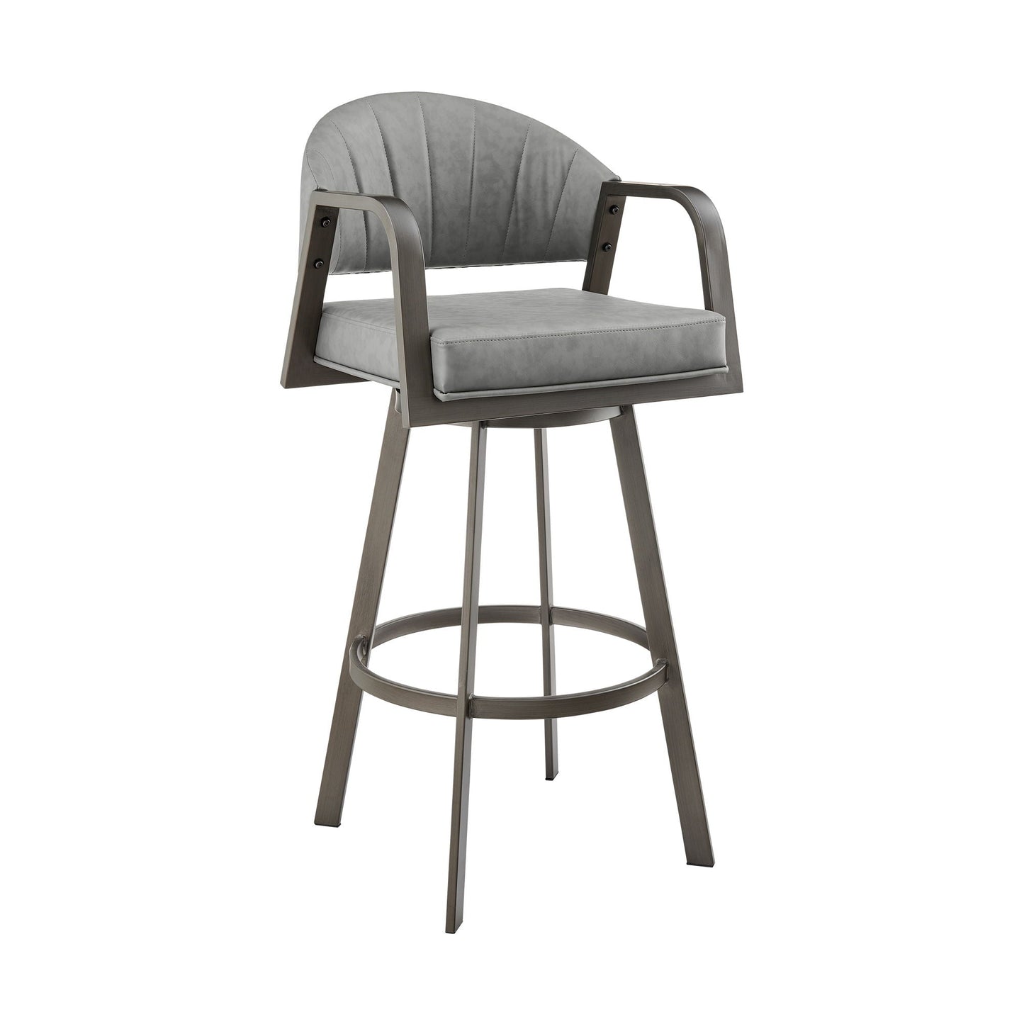 Marcie - Tabouret pivotant vintage