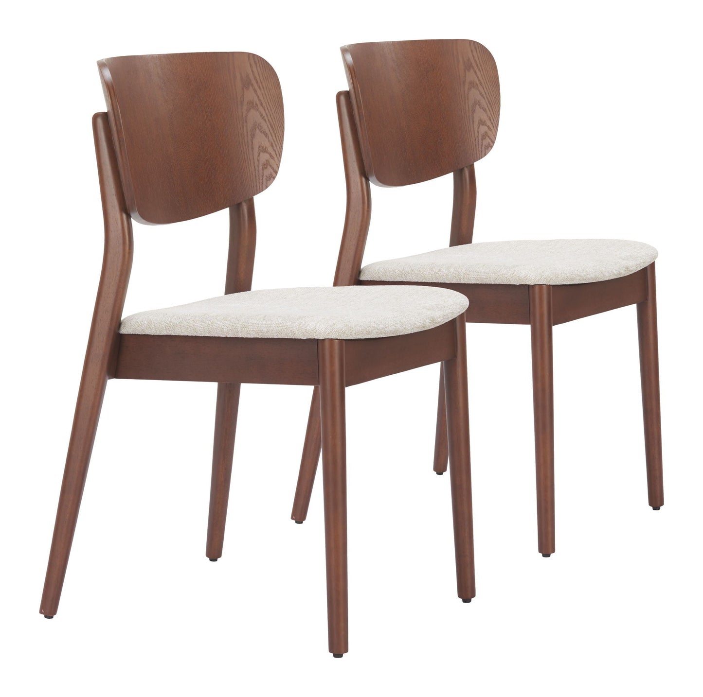 Kellua - Chaise de salle à manger (ensemble de 2)