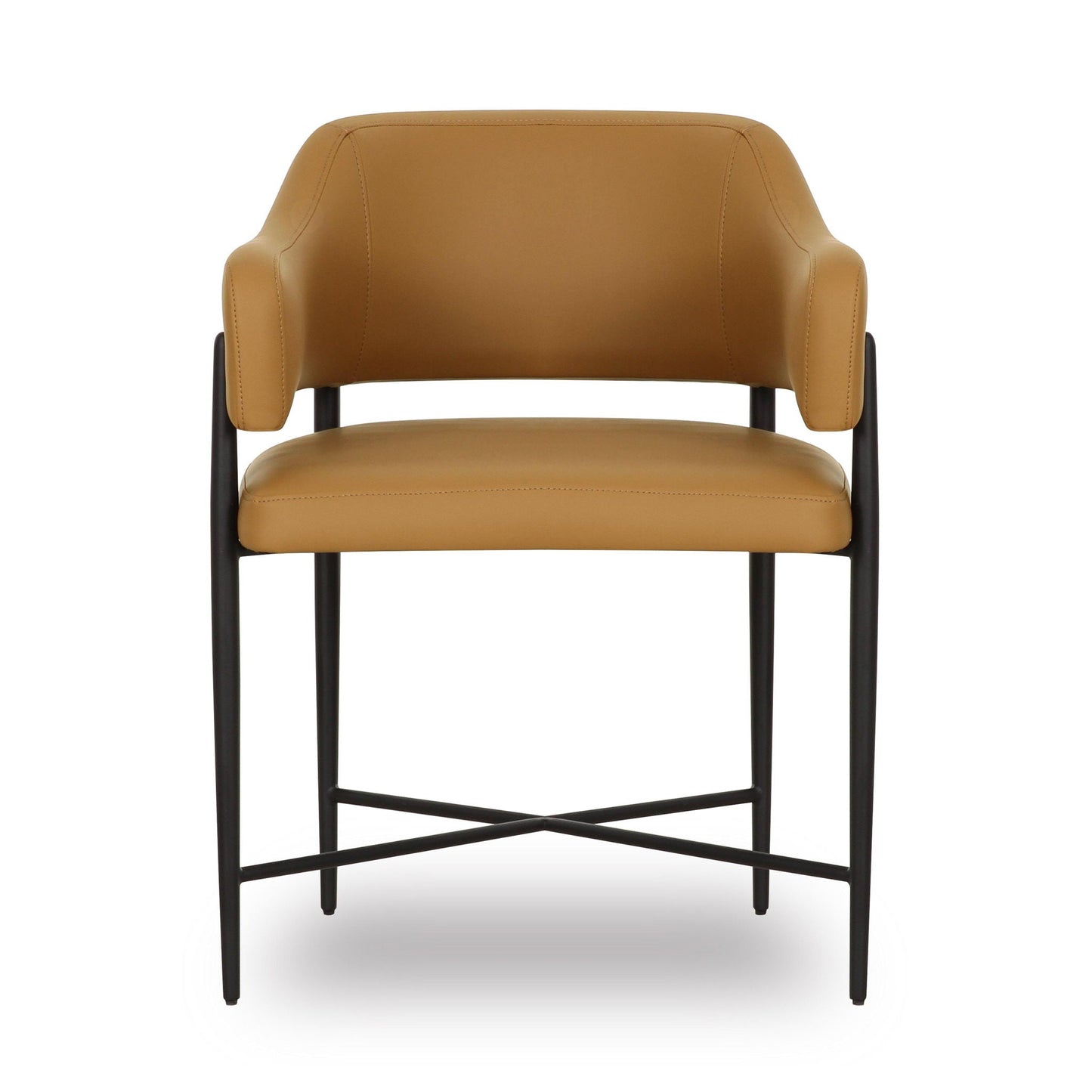 Sezanne - Chaise de salle à manger en cuir végétalien