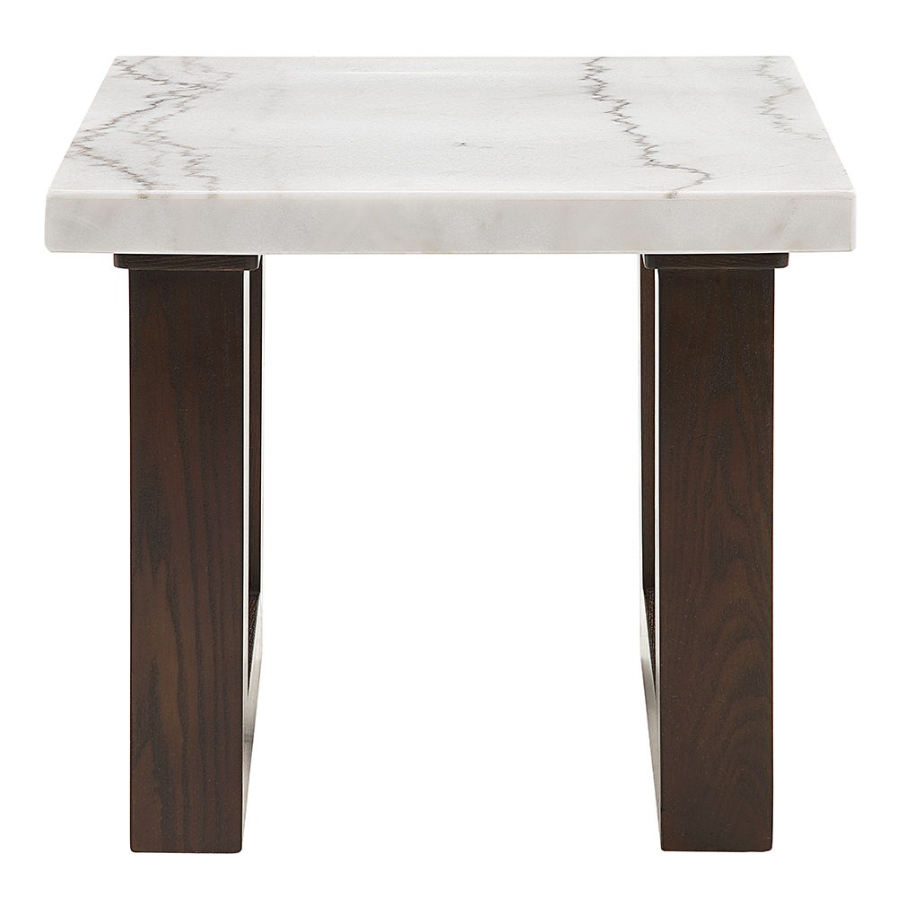 Edwyn - Table avec plateau en marbre