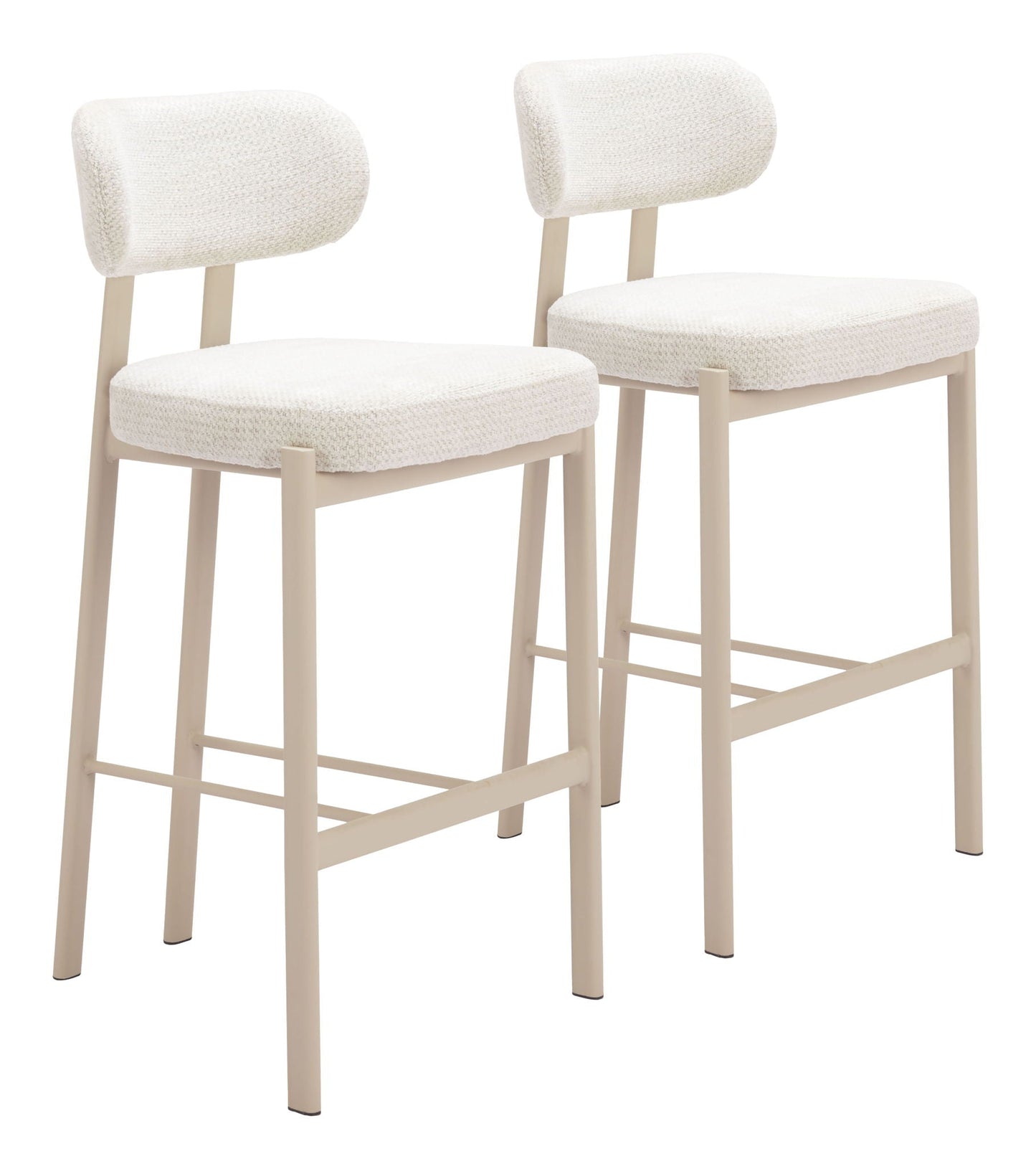 Aurea - Tabouret de bar (lot de 2)