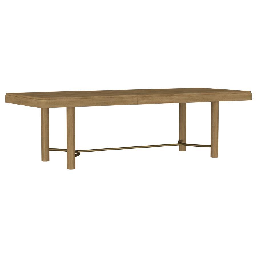Arini - Table à manger à rallonges - Lavé au sable