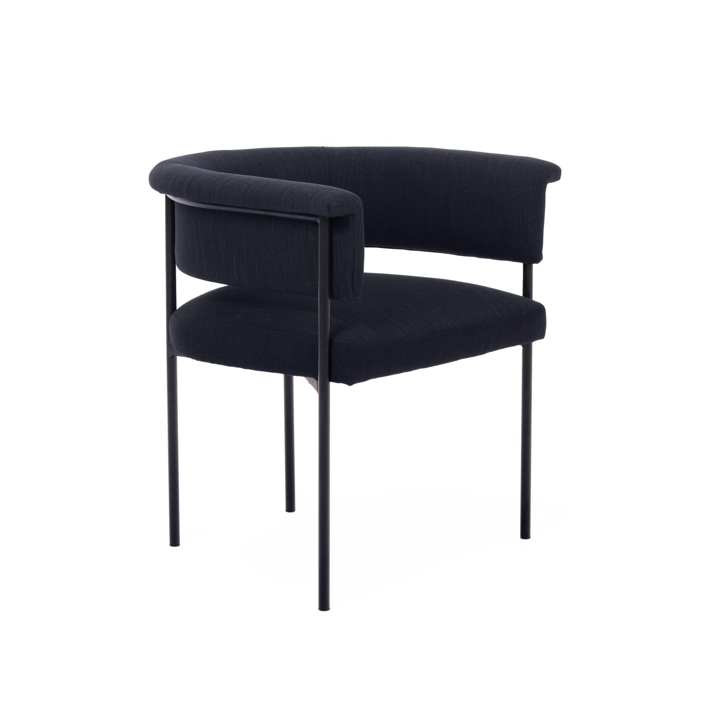 Taylor - Chaise de salle à manger en lin Performance